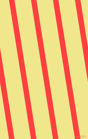99 degree angle lines stripes, 19 pixel line width, 57 pixel line spacing, Coral Red and Khaki stripes and lines seamless tileable