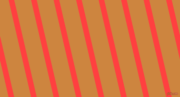 103 degree angle lines stripes, 18 pixel line width, 54 pixel line spacing, Coral Red and Peru stripes and lines seamless tileable