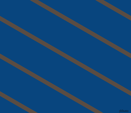150 degree angle lines stripes, 16 pixel line width, 111 pixel line spacing, Cork and Dark Cerulean stripes and lines seamless tileable