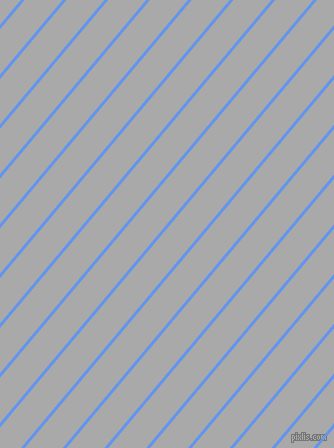 50 degree angle lines stripes, 3 pixel line width, 29 pixel line spacing, Cornflower Blue and Dark Gray stripes and lines seamless tileable
