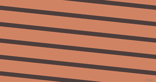 174 degree angle lines stripes, 18 pixel line width, 51 pixel line spacing, Crater Brown and Burning Sand stripes and lines seamless tileable
