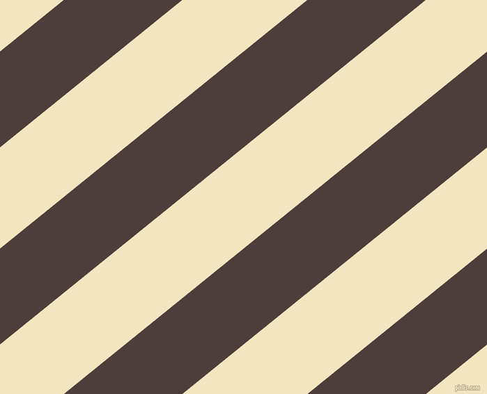 39 degree angle lines stripes, 107 pixel line width, 113 pixel line spacing, Crater Brown and Half Colonial White stripes and lines seamless tileable