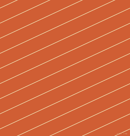 25 degree angle lines stripes, 2 pixel line width, 43 pixel line spacing, Dairy Cream and Chilean Fire stripes and lines seamless tileable