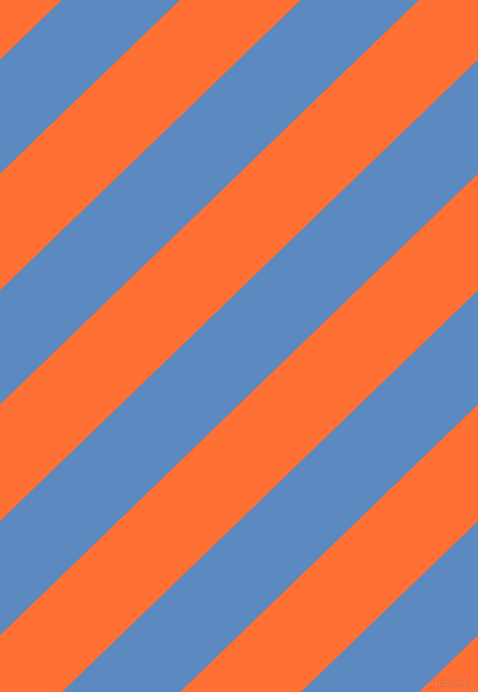 44 degree angle lines stripes, 82 pixel line width, 84 pixel line spacing, Danube and Burnt Orange stripes and lines seamless tileable