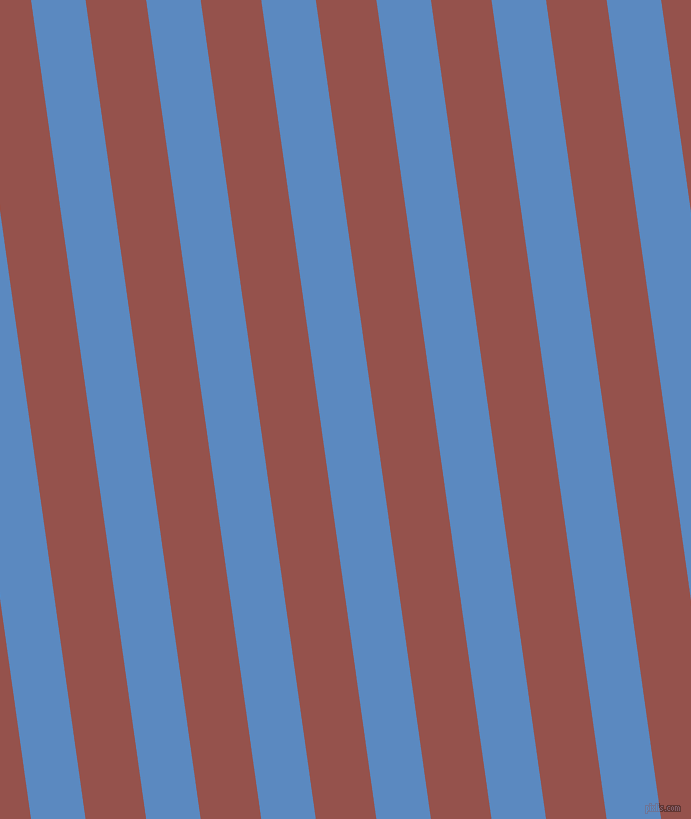 98 degree angle lines stripes, 54 pixel line width, 60 pixel line spacing, Danube and Copper Rust stripes and lines seamless tileable