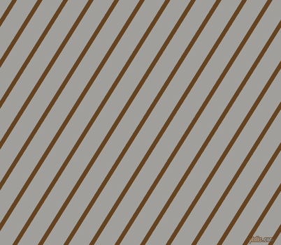 58 degree angle lines stripes, 6 pixel line width, 25 pixel line spacing, Dark Brown and Mountain Mist stripes and lines seamless tileable