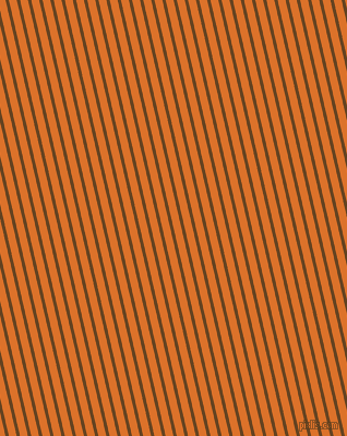 103 degree angle lines stripes, 3 pixel line width, 7 pixel line spacing, Dark Brown and Tahiti Gold stripes and lines seamless tileable