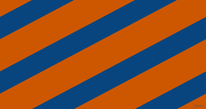 28 degree angle lines stripes, 69 pixel line width, 100 pixel line spacing, Dark Cerulean and Tenne Tawny stripes and lines seamless tileable