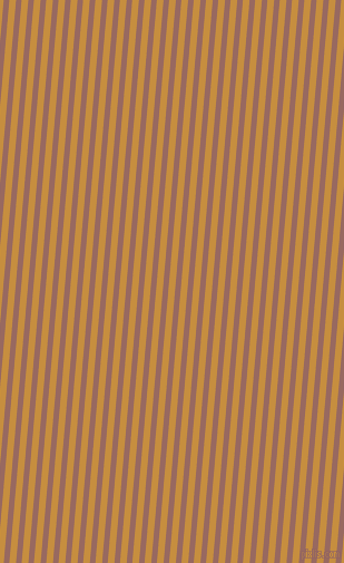 85 degree angle lines stripes, 5 pixel line width, 6 pixel line spacing, Dark Chestnut and Anzac stripes and lines seamless tileable