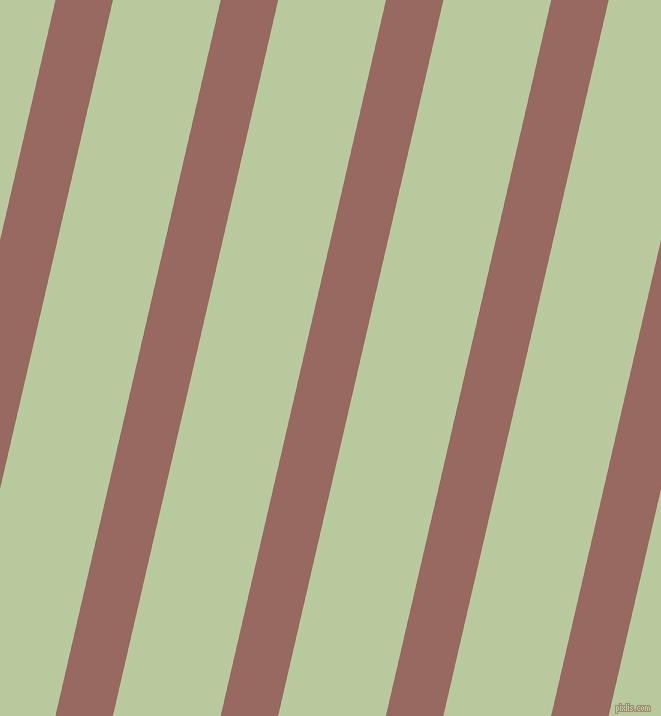77 degree angle lines stripes, 56 pixel line width, 105 pixel line spacing, Dark Chestnut and Sprout stripes and lines seamless tileable