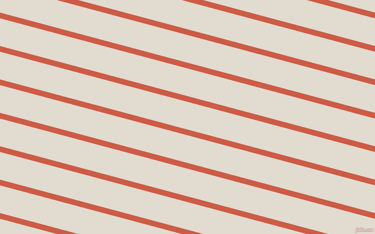 165 degree angle lines stripes, 11 pixel line width, 53 pixel line spacing, Dark Coral and Merino stripes and lines seamless tileable