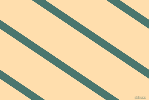 146 degree angle lines stripes, 24 pixel line width, 109 pixel line spacing, Dark Green Copper and Navajo White stripes and lines seamless tileable