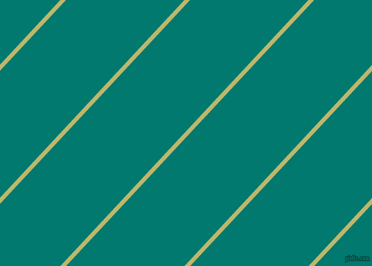 47 degree angle lines stripes, 6 pixel line width, 125 pixel line spacing, Dark Khaki and Pine Green stripes and lines seamless tileable