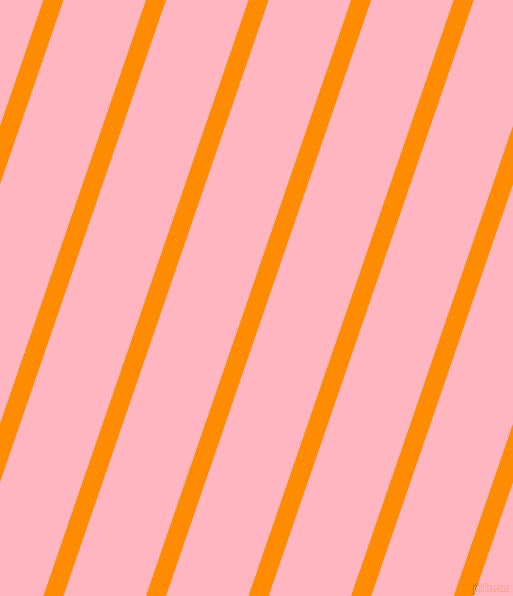 71 degree angle lines stripes, 19 pixel line width, 78 pixel line spacing, Dark Orange and Light Pink stripes and lines seamless tileable