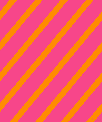 50 degree angle lines stripes, 20 pixel line width, 48 pixel line spacing, Dark Orange and Violet Red stripes and lines seamless tileable