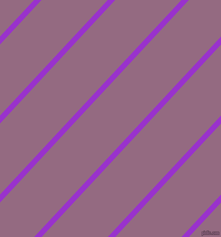 47 degree angle lines stripes, 11 pixel line width, 97 pixel line spacing, Dark Orchid and Strikemaster stripes and lines seamless tileable