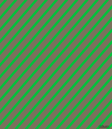 49 degree angle lines stripes, 8 pixel line width, 18 pixel line spacing, Dark Pastel Green and Pablo stripes and lines seamless tileable