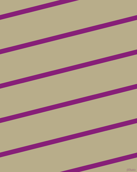 14 degree angle lines stripes, 19 pixel line width, 116 pixel line spacing, Dark Purple and Chino stripes and lines seamless tileable
