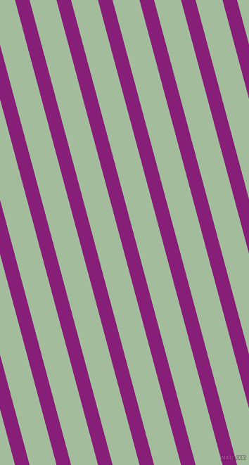 105 degree angle lines stripes, 20 pixel line width, 37 pixel line spacing, Dark Purple and Spring Rain stripes and lines seamless tileable