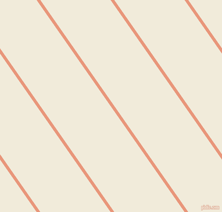 125 degree angle lines stripes, 6 pixel line width, 113 pixel line spacing, Dark Salmon and Buttery White stripes and lines seamless tileable