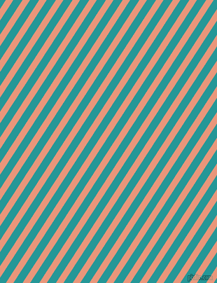57 degree angle lines stripes, 9 pixel line width, 11 pixel line spacing, Dark Salmon and Java stripes and lines seamless tileable