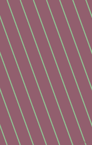 110 degree angle lines stripes, 4 pixel line width, 38 pixel line spacing, Dark Sea Green and Mauve Taupe stripes and lines seamless tileable