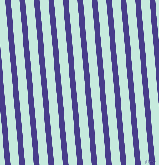 95 degree angle lines stripes, 18 pixel line width, 28 pixel line spacing, Dark Slate Blue and Mint Tulip stripes and lines seamless tileable