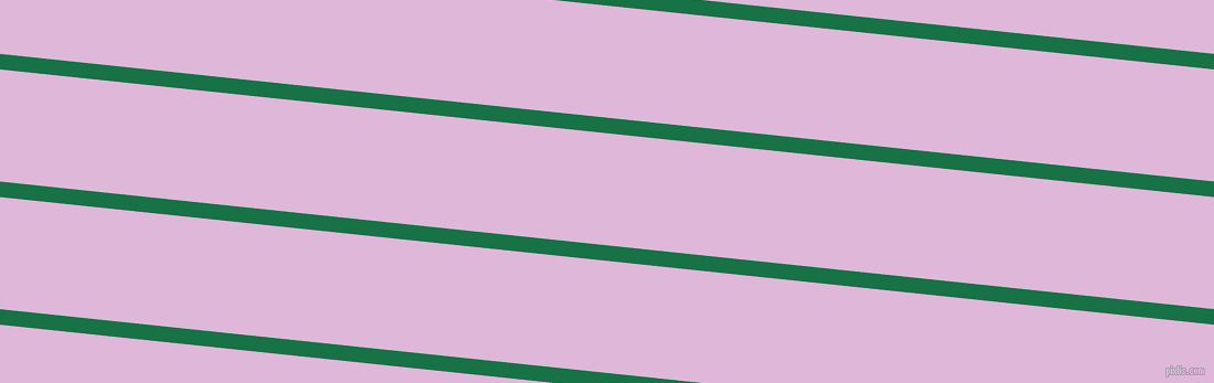 174 degree angle lines stripes, 14 pixel line width, 101 pixel line spacing, Dark Spring Green and French Lilac stripes and lines seamless tileable