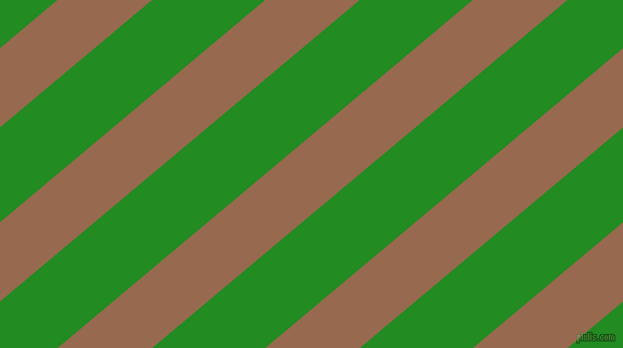 40 degree angle lines stripes, 56 pixel line width, 67 pixel line spacing, Dark Tan and Forest Green stripes and lines seamless tileable