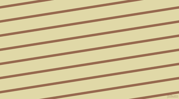 9 degree angle lines stripes, 8 pixel line width, 38 pixel line spacing, Dark Tan and Mint Julep stripes and lines seamless tileable