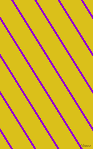 122 degree angle lines stripes, 6 pixel line width, 58 pixel line spacing, Dark Violet and Sunflower stripes and lines seamless tileable