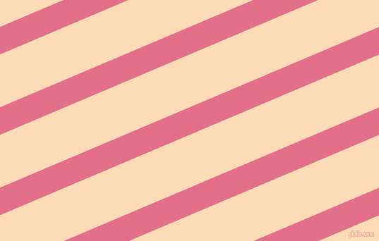 23 degree angle lines stripes, 36 pixel line width, 69 pixel line spacing, Deep Blush and Sandy Beach stripes and lines seamless tileable