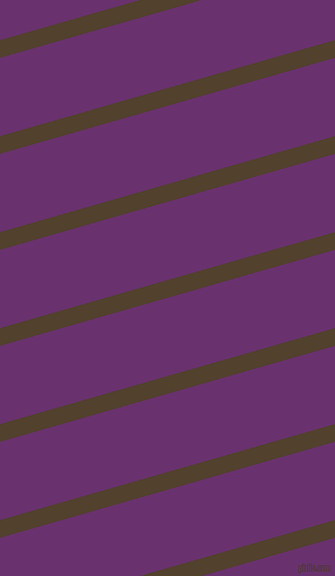16 degree angle lines stripes, 19 pixel line width, 84 pixel line spacing, Deep Bronze and Seance stripes and lines seamless tileable