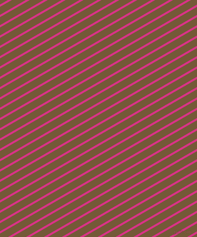 30 degree angle lines stripes, 4 pixel line width, 14 pixel line spacing, Deep Cerise and Shingle Fawn stripes and lines seamless tileable