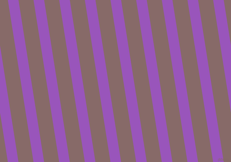 99 degree angle lines stripes, 36 pixel line width, 51 pixel line spacing, Deep Lilac and Ferra stripes and lines seamless tileable