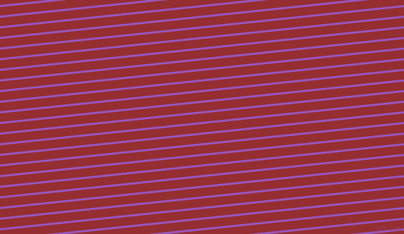 6 degree angle lines stripes, 3 pixel line width, 12 pixel line spacing, Deep Lilac and Guardsman Red stripes and lines seamless tileable