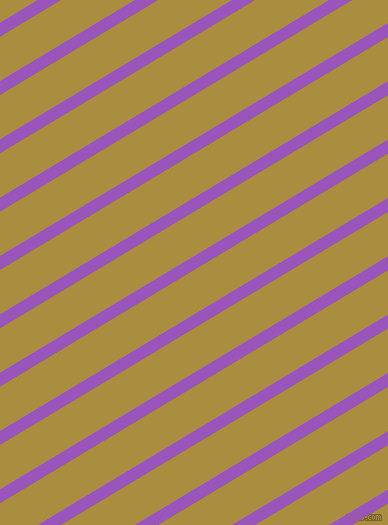 31 degree angle lines stripes, 12 pixel line width, 38 pixel line spacing, Deep Lilac and Luxor Gold stripes and lines seamless tileable