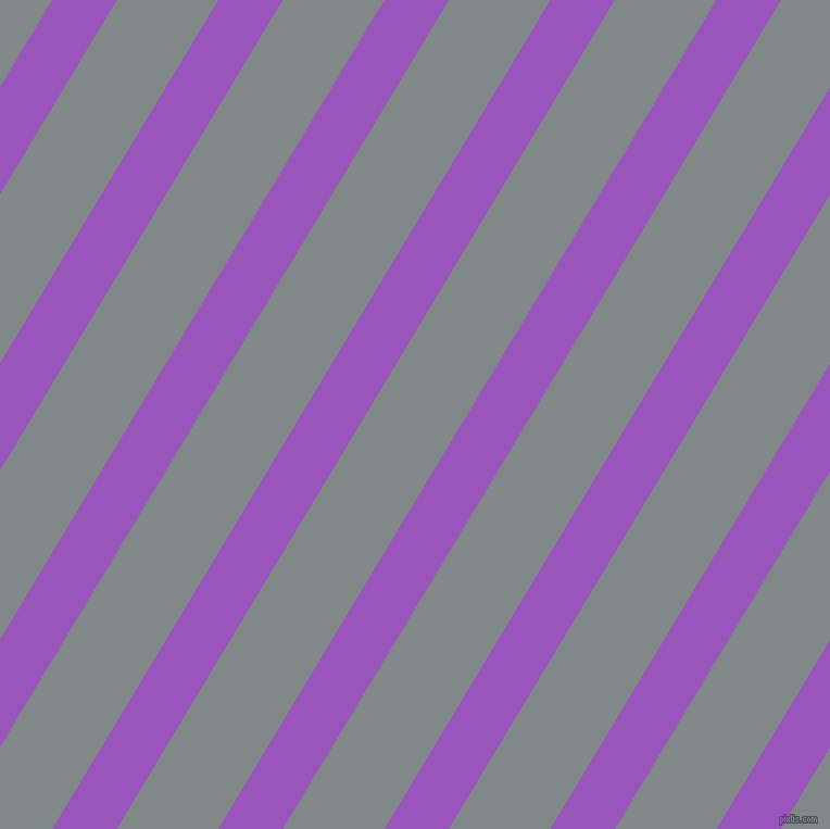 59 degree angle lines stripes, 51 pixel line width, 80 pixel line spacing, Deep Lilac and Oslo Grey stripes and lines seamless tileable