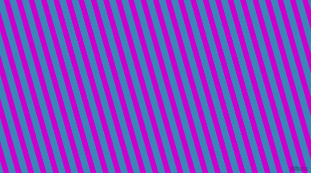 106 degree angle lines stripes, 11 pixel line width, 13 pixel line spacing, Deep Magenta and Curious Blue stripes and lines seamless tileable