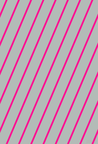 67 degree angle lines stripes, 6 pixel line width, 33 pixel line spacing, Deep Pink and Loblolly stripes and lines seamless tileable
