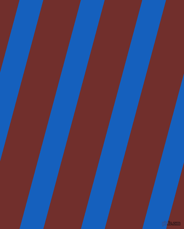75 degree angle lines stripes, 45 pixel line width, 71 pixel line spacing, Denim and Auburn stripes and lines seamless tileable