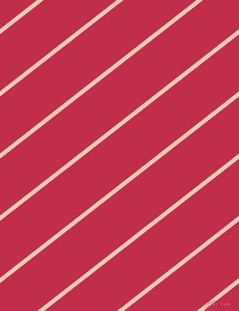 38 degree angle lines stripes, 6 pixel line width, 64 pixel line spacing, Desert Sand and Old Rose stripes and lines seamless tileable