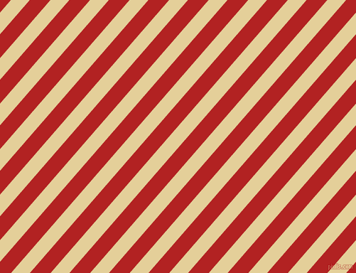 49 degree angle lines stripes, 20 pixel line width, 22 pixel line spacing, Double Colonial White and Fire Brick stripes and lines seamless tileable