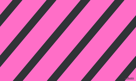50 degree angle lines stripes, 29 pixel line width, 71 pixel line spacing, Ebony and Neon Pink stripes and lines seamless tileable