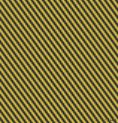 81 degree angle lines stripes, 2 pixel line width, 2 pixel line spacing, Ebony and Old Gold stripes and lines seamless tileable