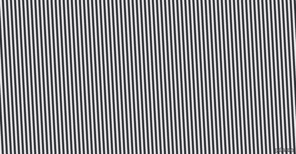93 degree angle lines stripes, 4 pixel line width, 4 pixel line spacing, Ebony and White Lilac stripes and lines seamless tileable