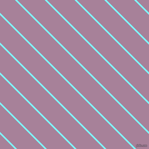 135 degree angle lines stripes, 5 pixel line width, 63 pixel line spacing, Electric Blue and Bouquet stripes and lines seamless tileable