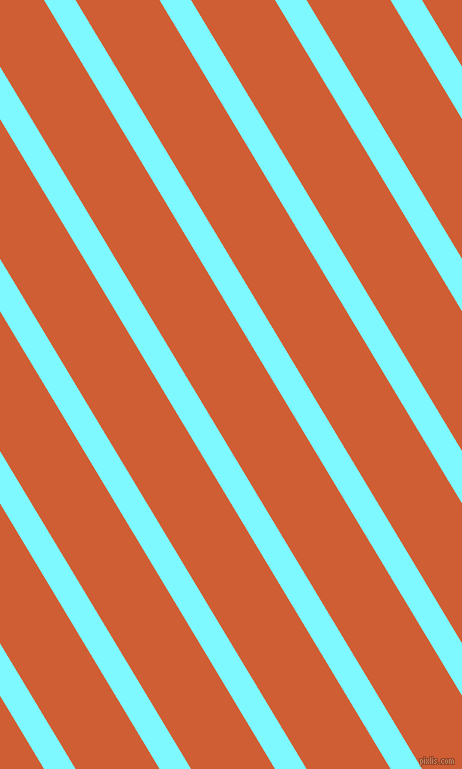 121 degree angle lines stripes, 27 pixel line width, 72 pixel line spacing, Electric Blue and Chilean Fire stripes and lines seamless tileable