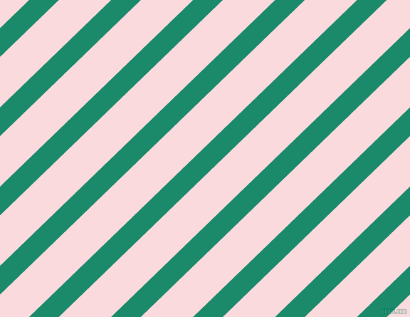 44 degree angle lines stripes, 29 pixel line width, 51 pixel line spacing, Elf Green and Pale Pink stripes and lines seamless tileable