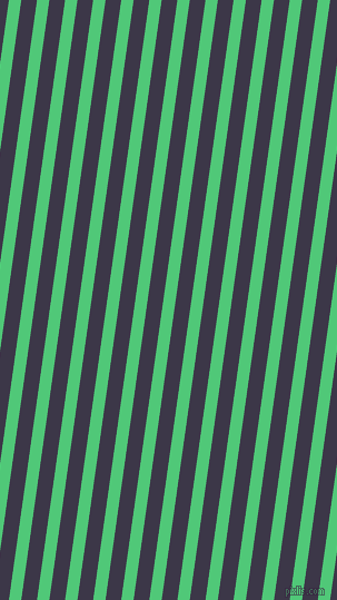 82 degree angle lines stripes, 11 pixel line width, 14 pixel line spacing, Emerald and Martinique stripes and lines seamless tileable